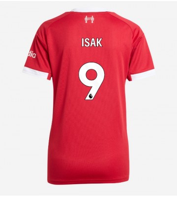 Liverpool Alexander Isak #9 Hjemmebanetrøje Dame 2025-26 Kortærmet